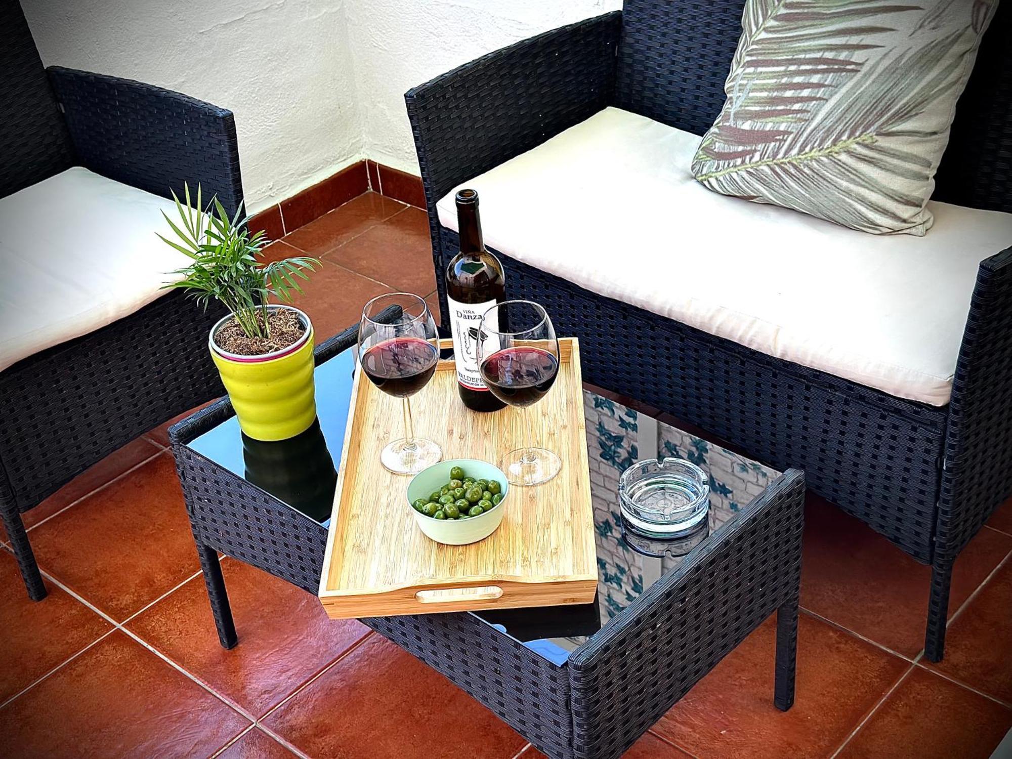 マラガEl Rincon De Apolo. Atico Con Aparcamiento Gratis.アパートメント エクステリア 写真