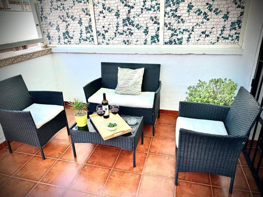 マラガEl Rincon De Apolo. Atico Con Aparcamiento Gratis.アパートメント エクステリア 写真