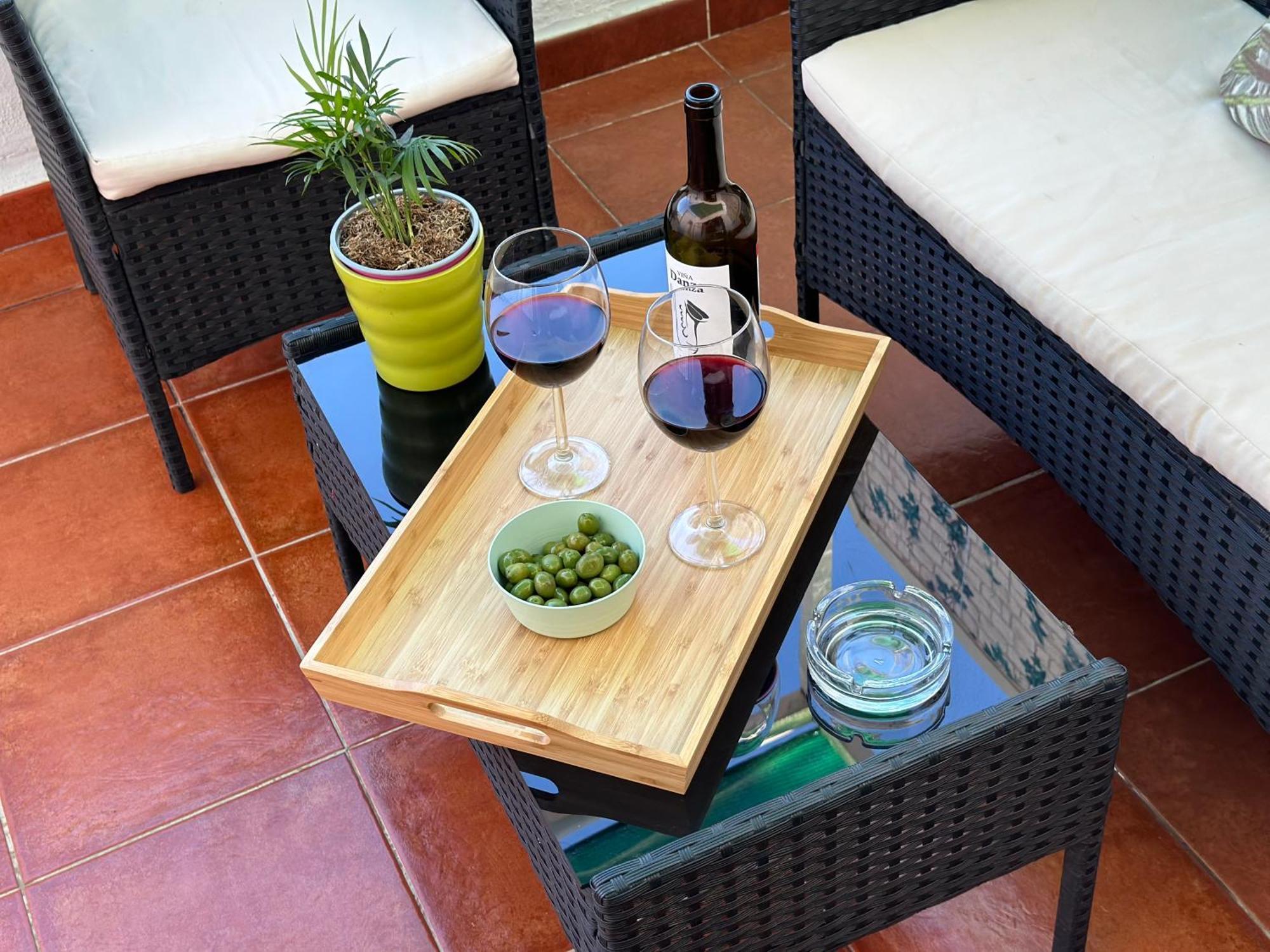 マラガEl Rincon De Apolo. Atico Con Aparcamiento Gratis.アパートメント エクステリア 写真