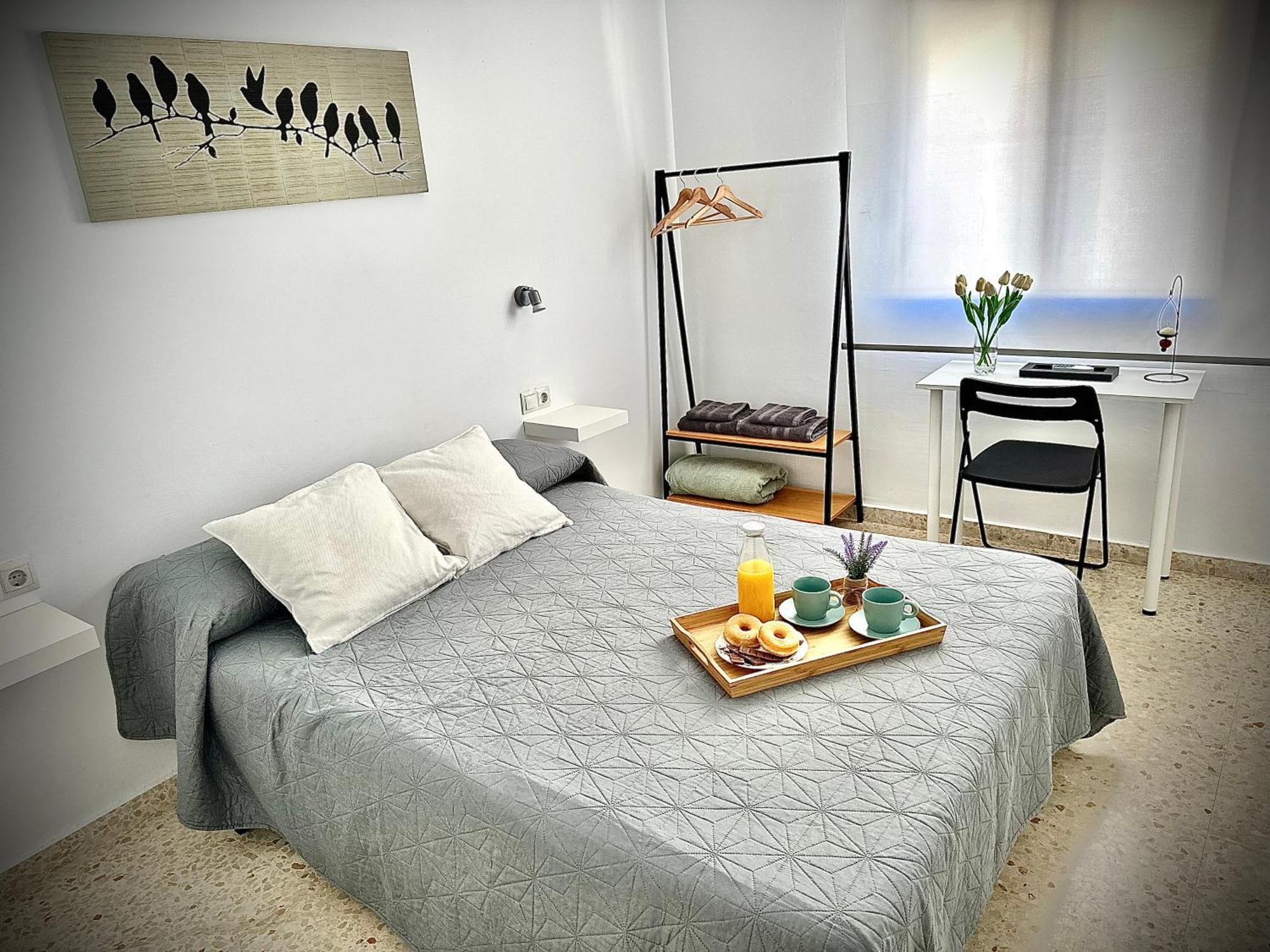 マラガEl Rincon De Apolo. Atico Con Aparcamiento Gratis.アパートメント エクステリア 写真